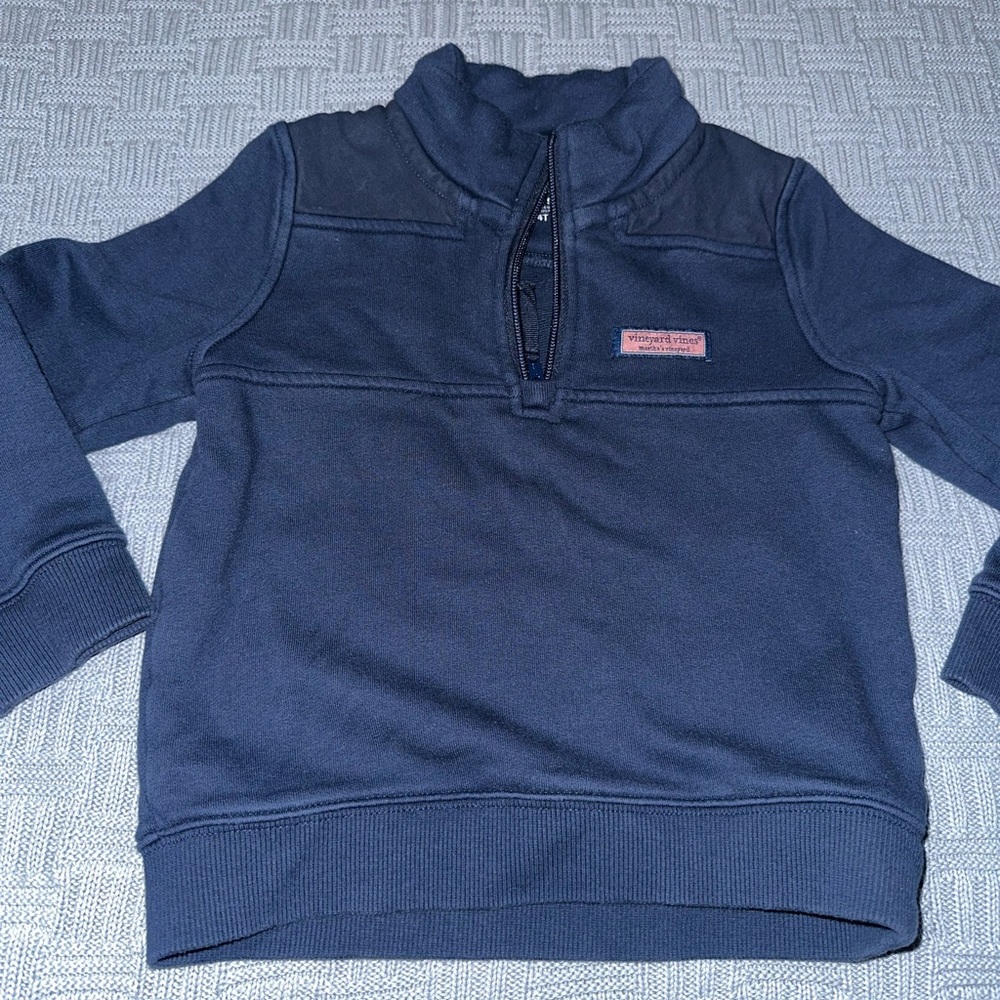 Vineyard Vines Navy Kids Jacket